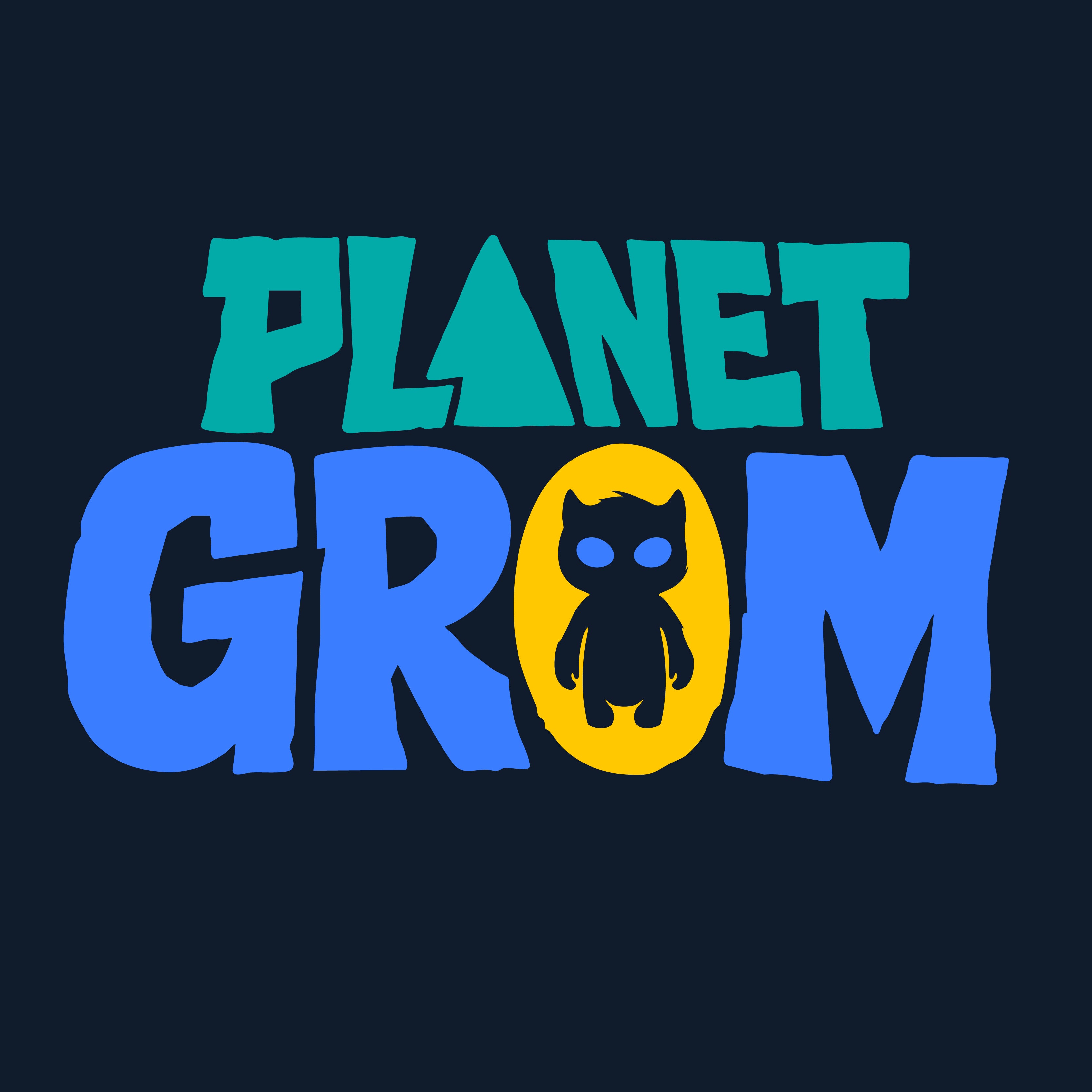 Planet Grom Sticket Kit