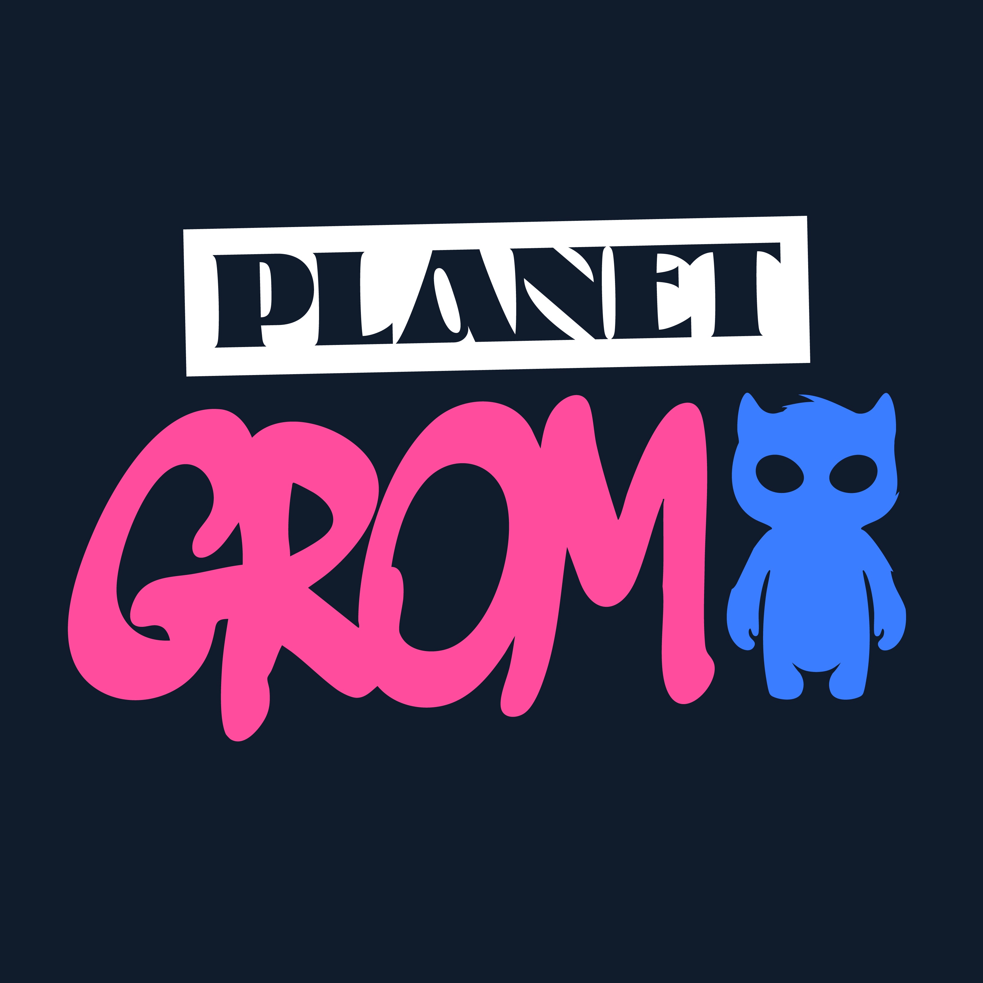 Planet Grom Sticket Kit
