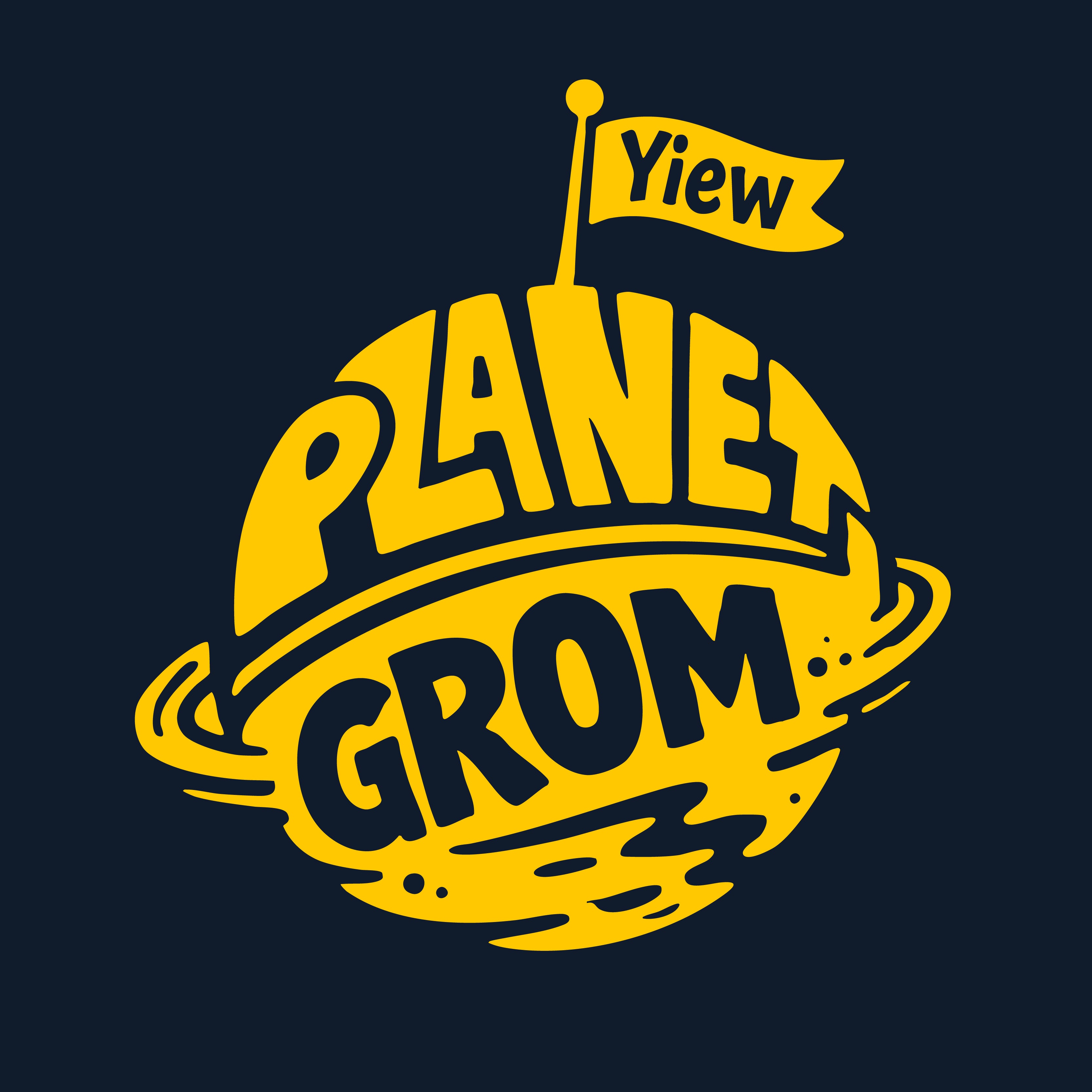 Planet Grom Sticket Kit