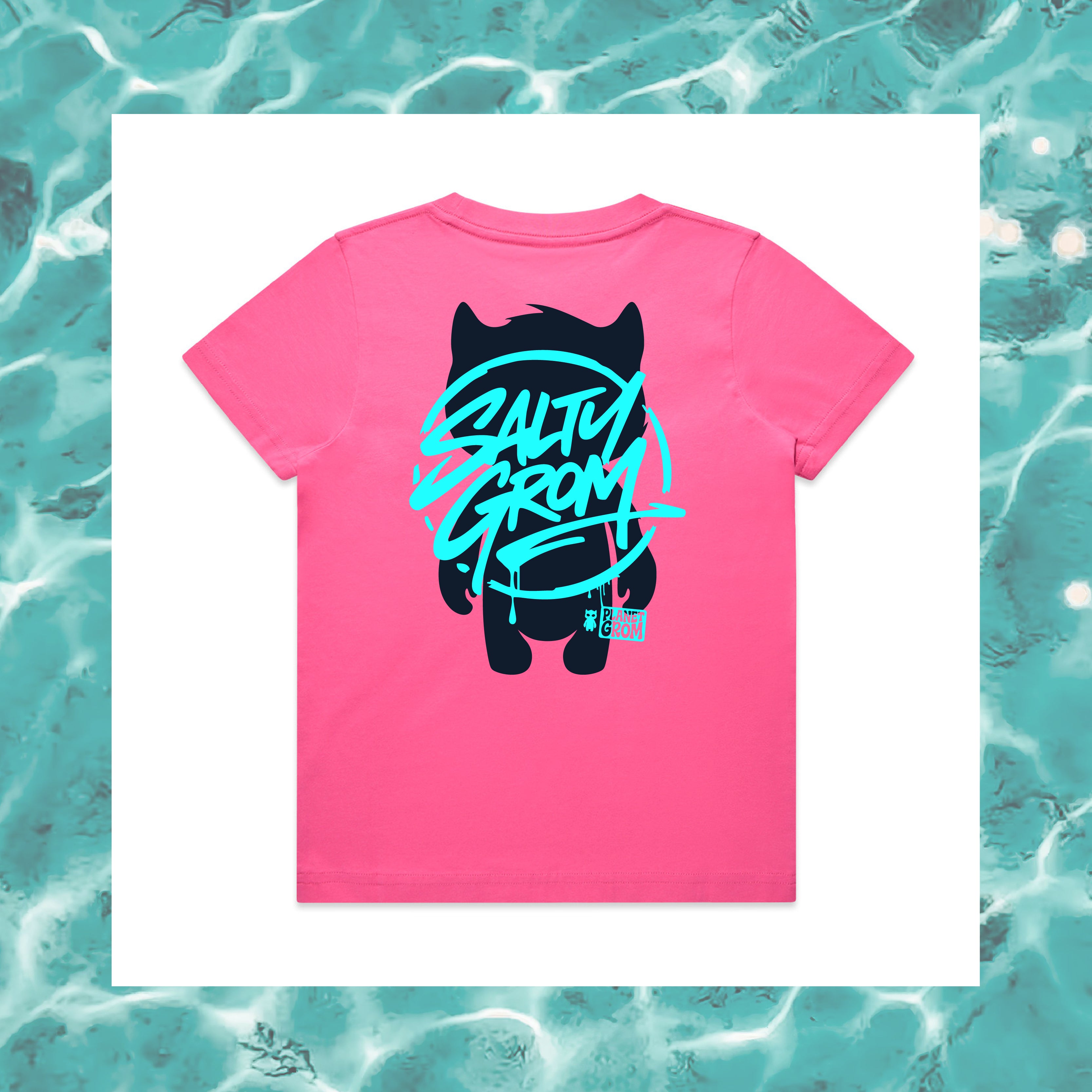Planet Grom 'Salty Grom' Tee