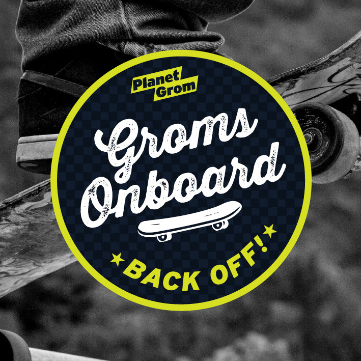 BACK OFF! PG Bumper Sticker