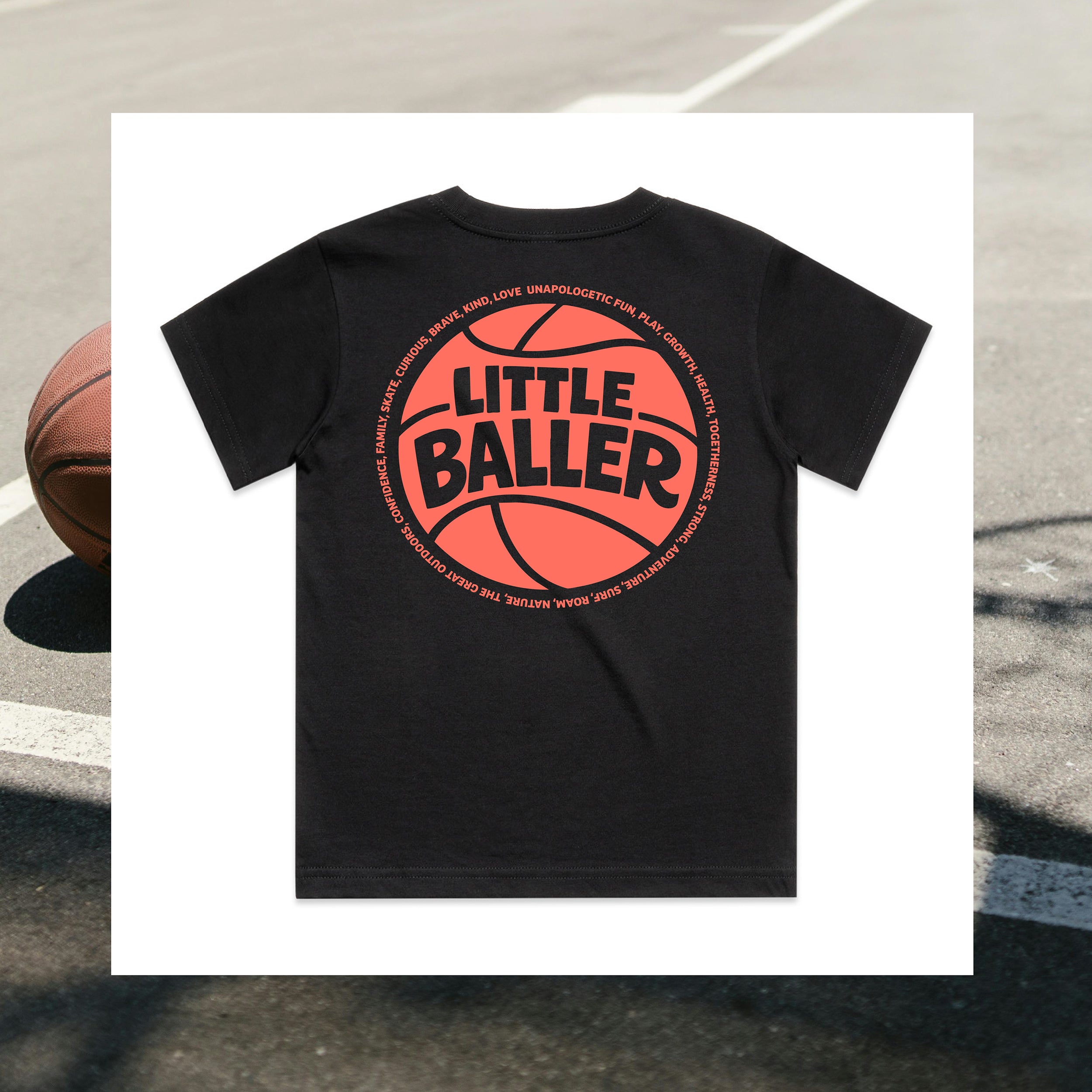 Planet Grom 'Little Baller' Tee