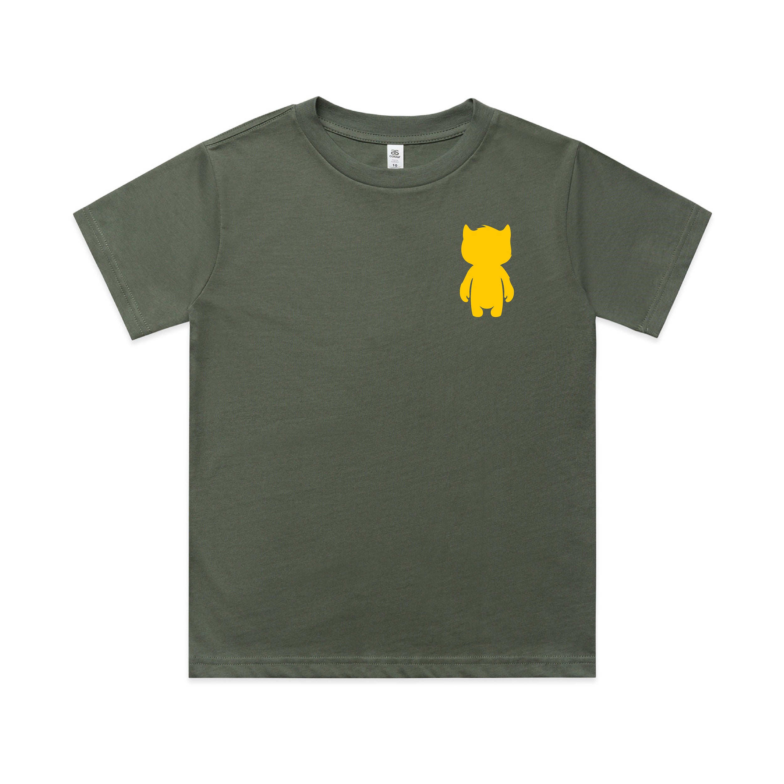 Planet Grom 'ROAM GROM ROAM' Tee