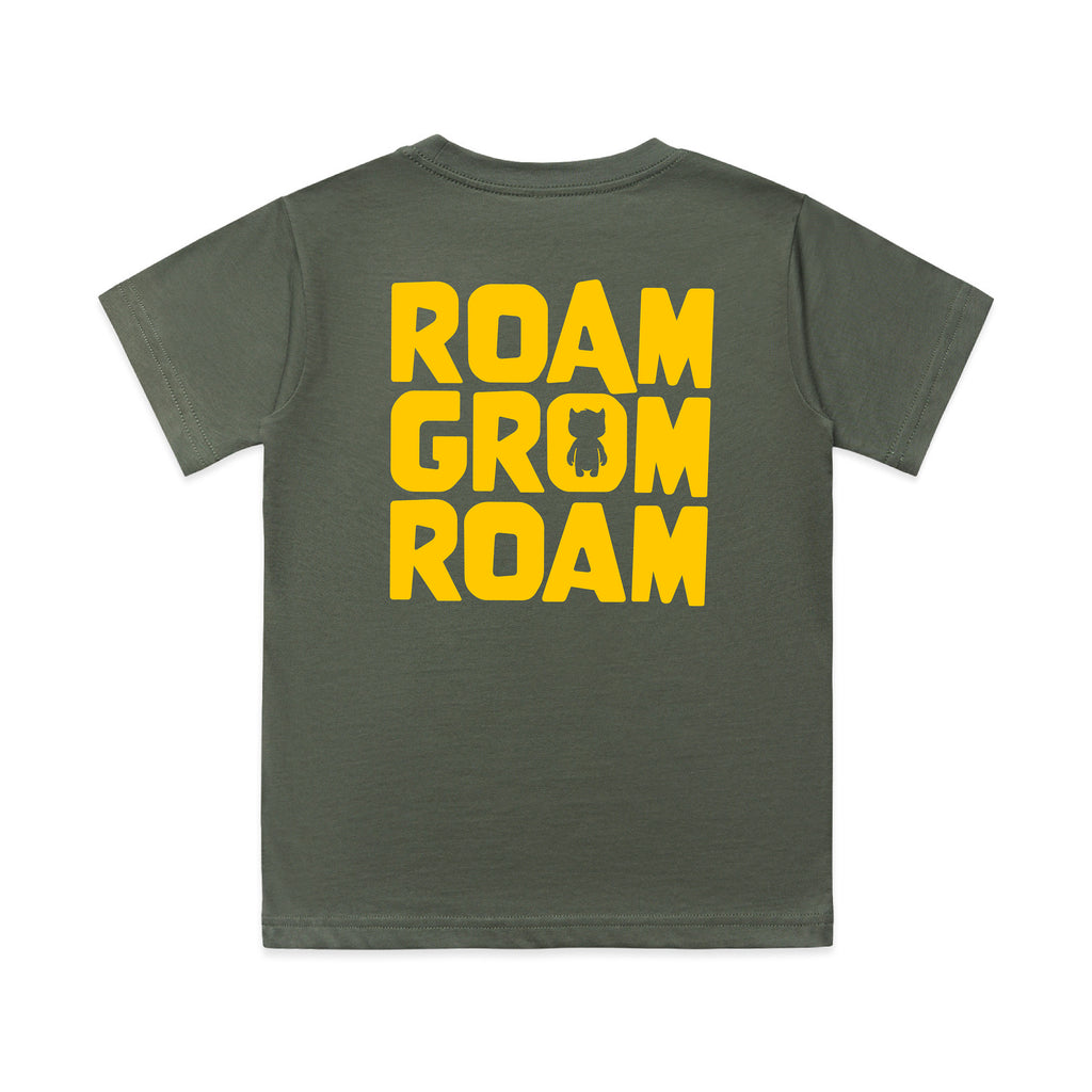 Planet Grom 'ROAM GROM ROAM' Tee