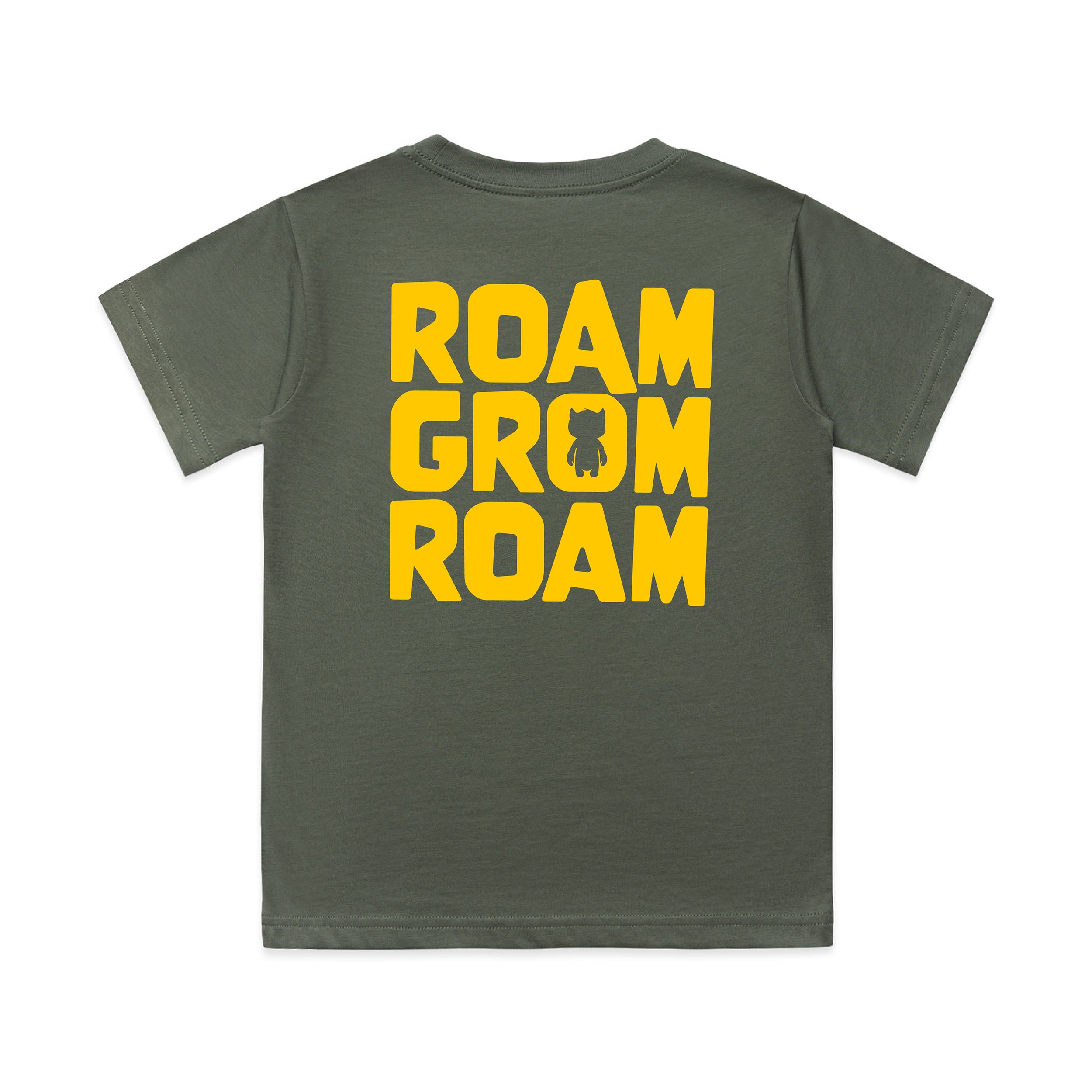 Planet Grom 'ROAM GROM ROAM' Tee