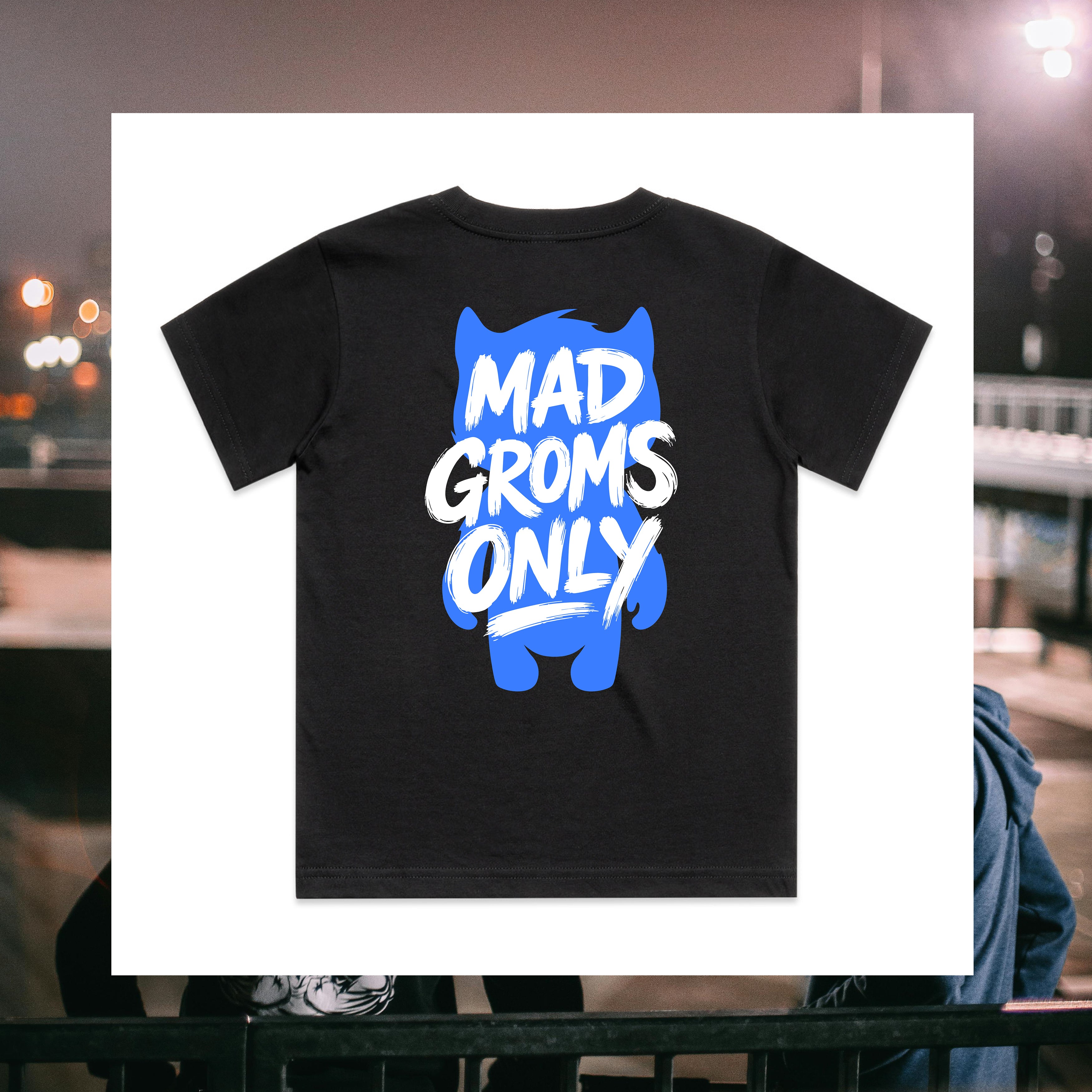 Planet Grom 'Mad Groms Only' Tee