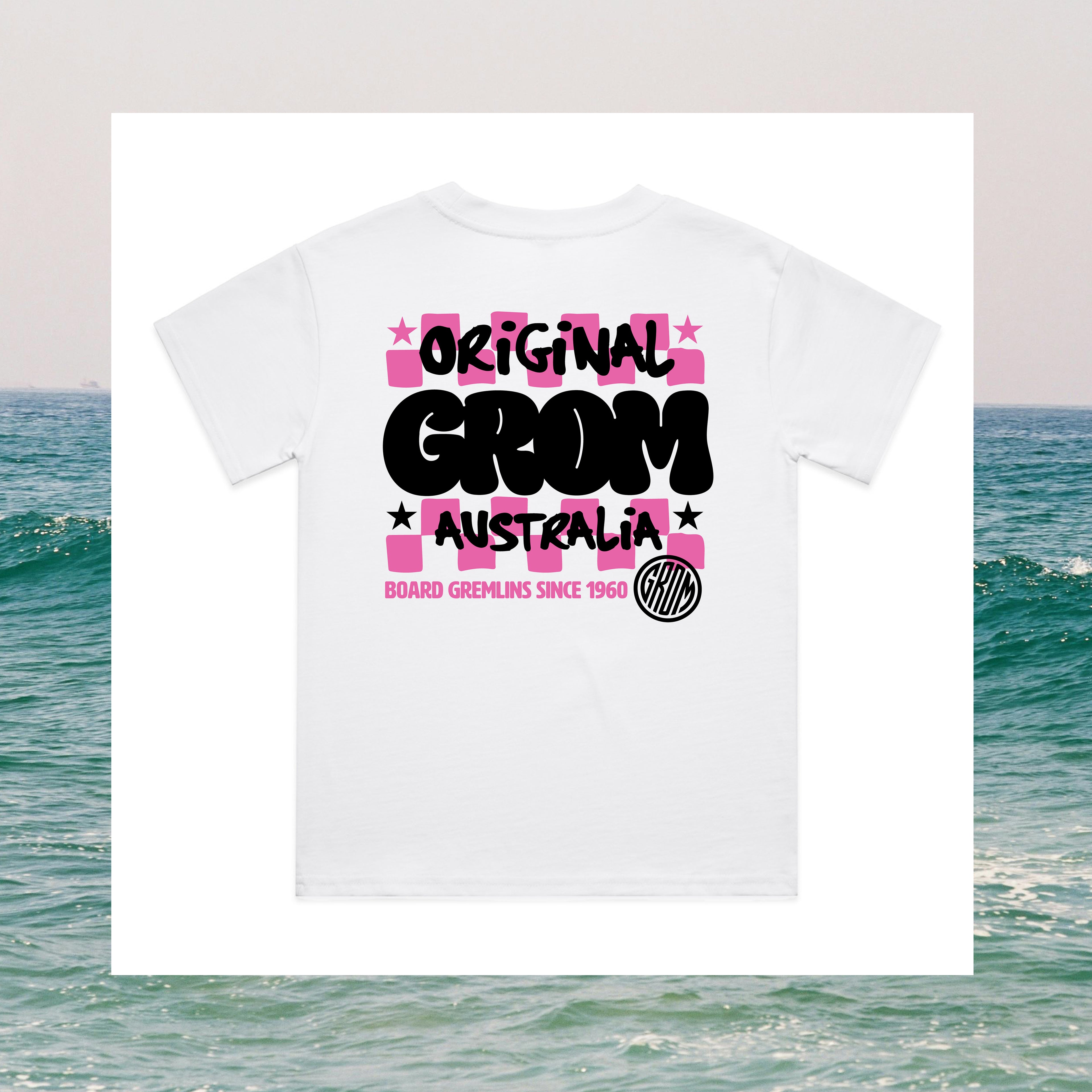 Planet Grom 'Original Grom' Tee