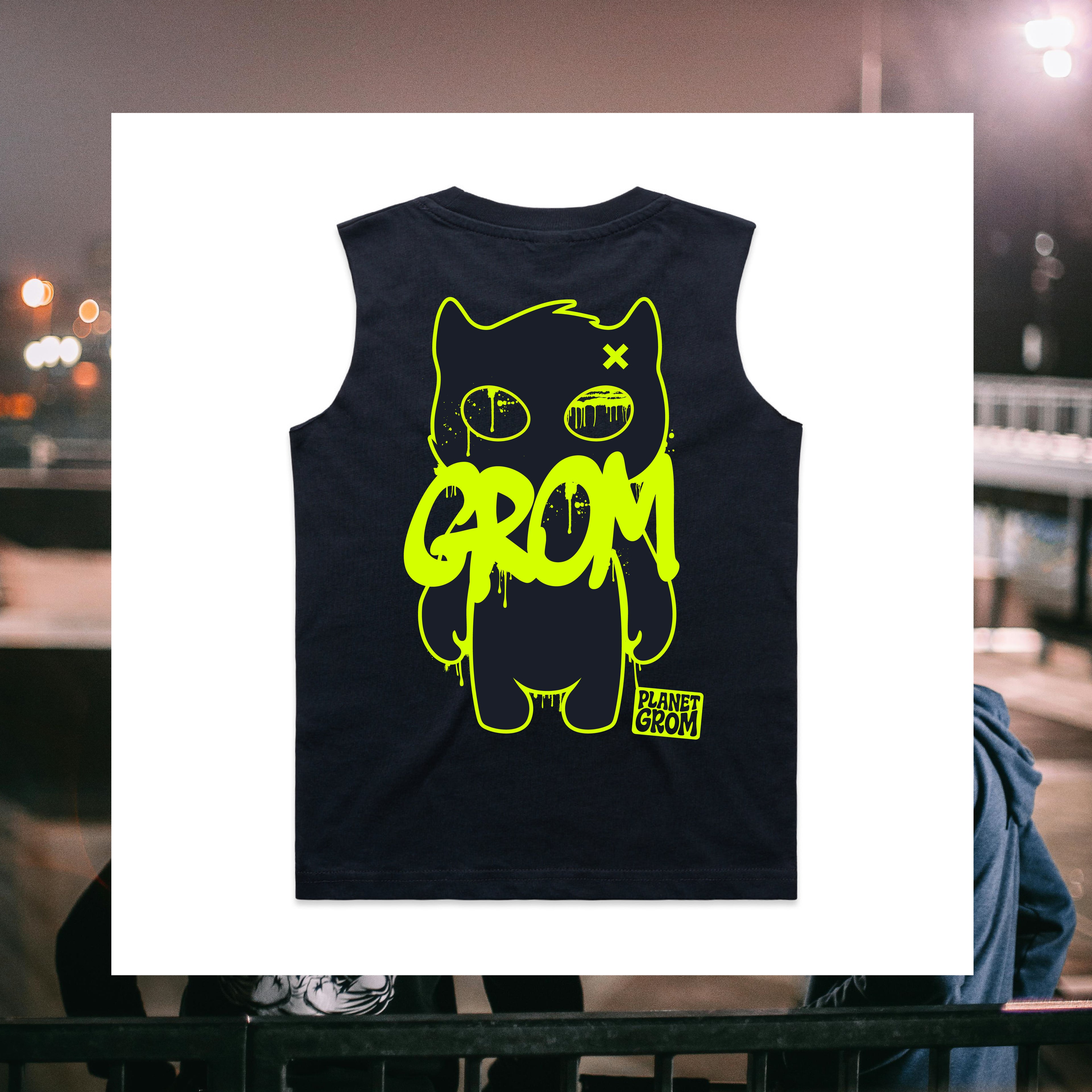 Planet Grom Kids Singlet