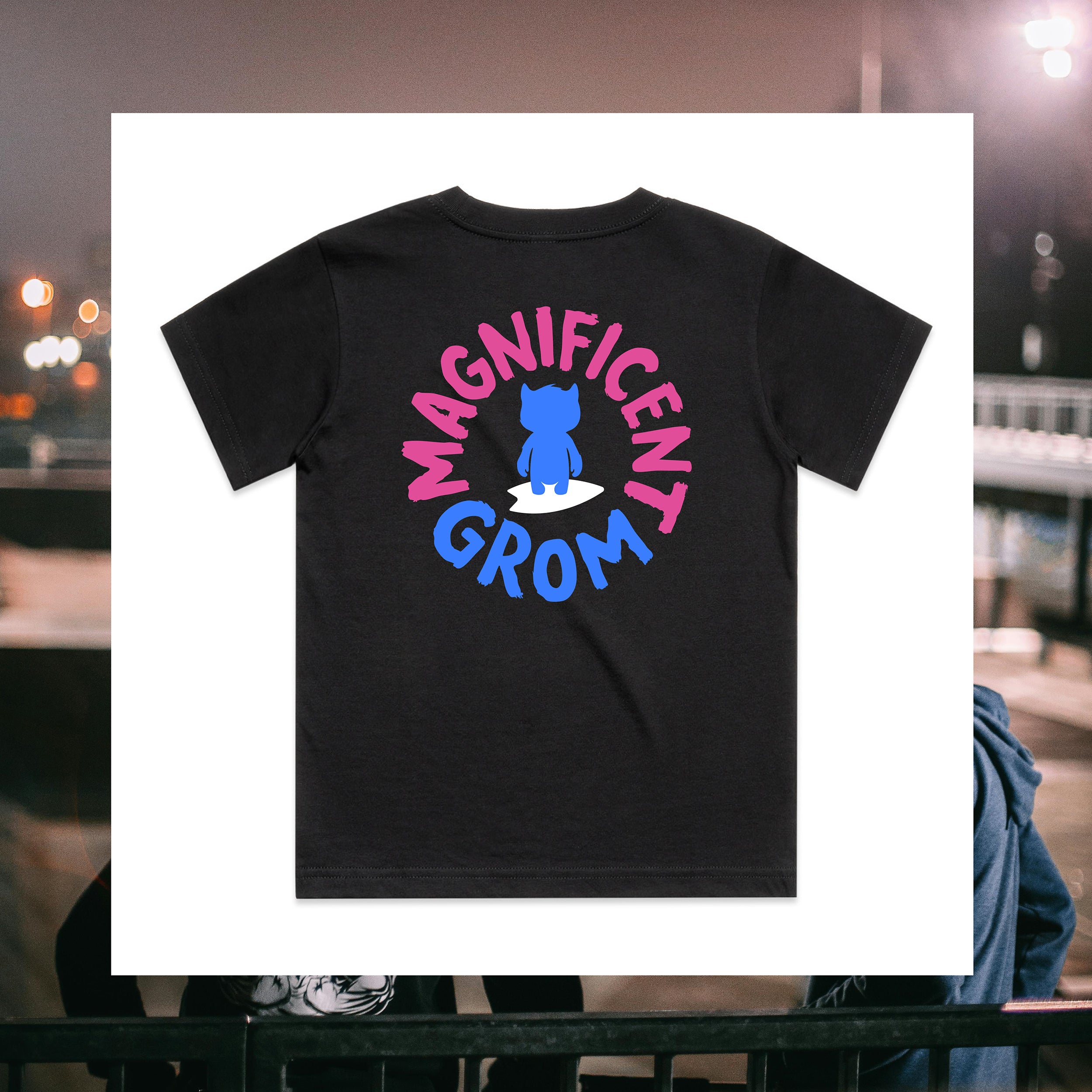Planet Grom 'Magnificent grom' Tee