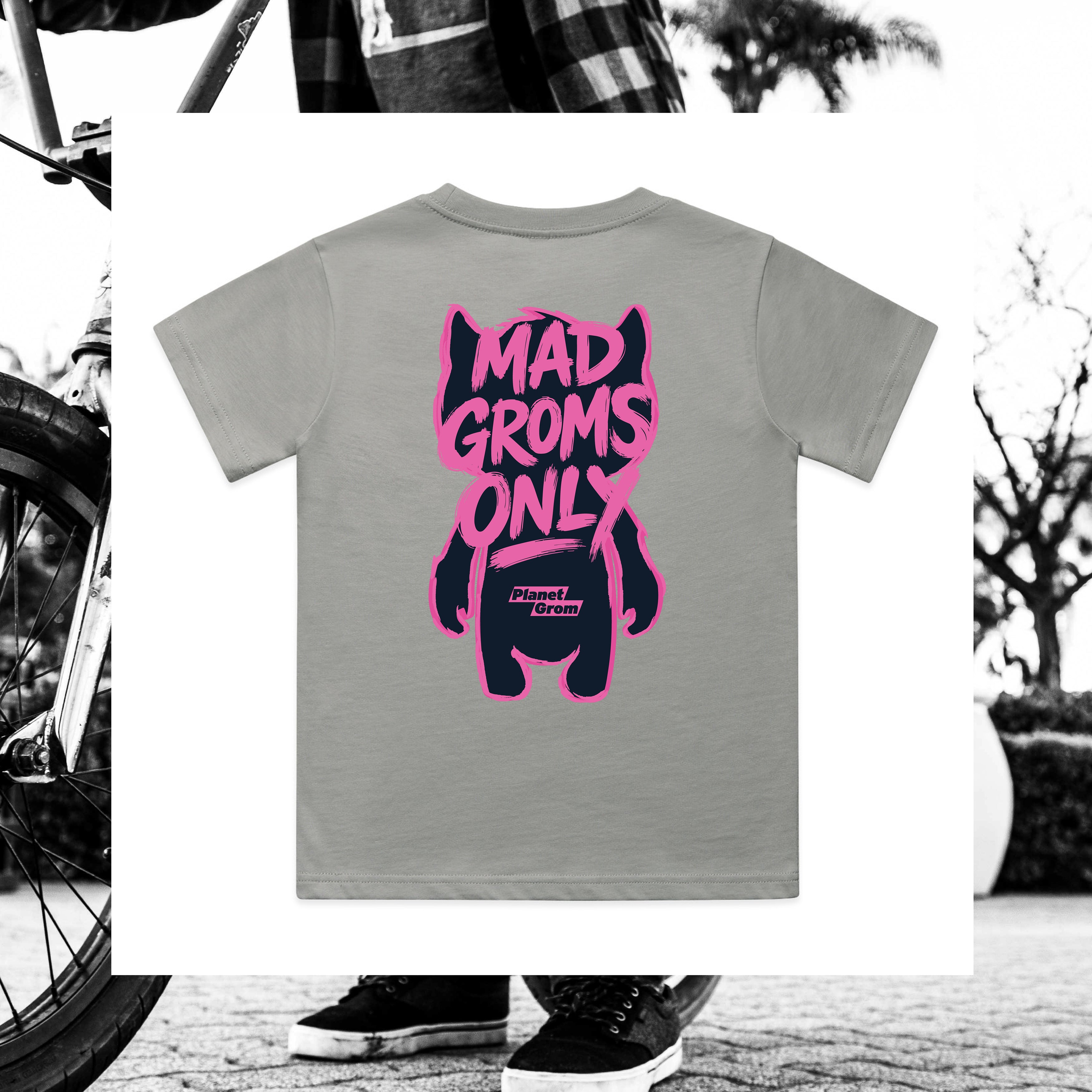 Planet Grom 'Mad Groms Only'