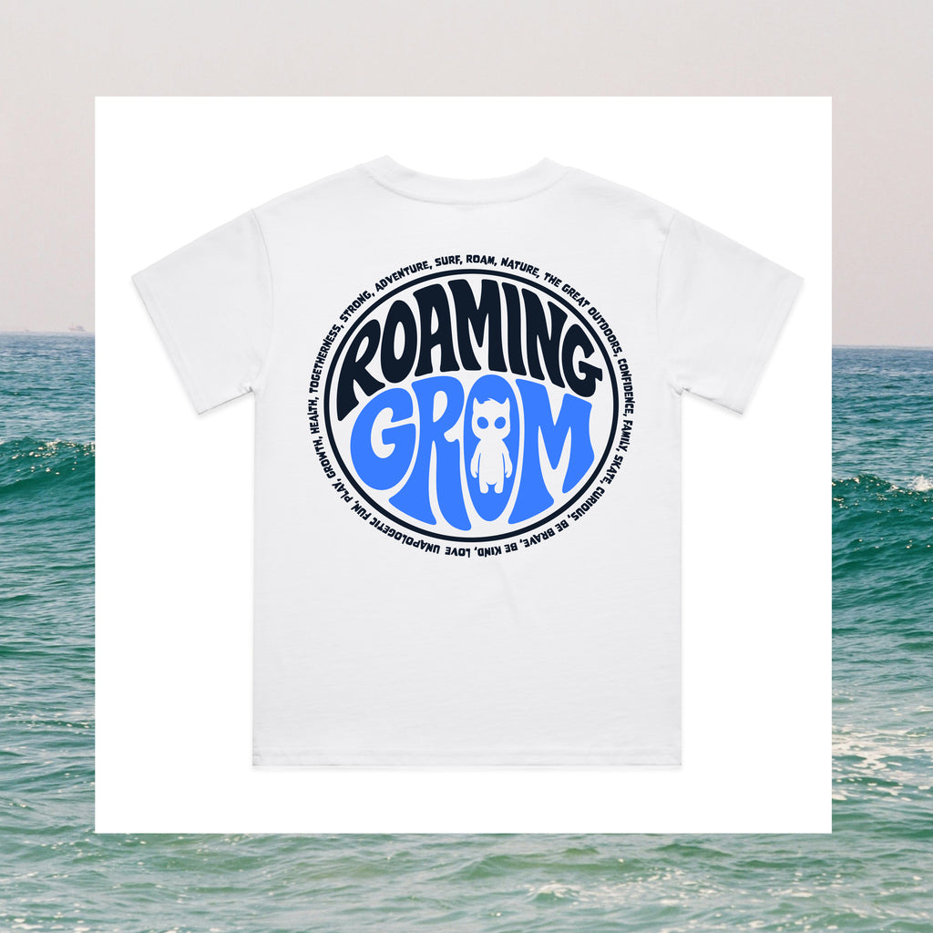 Planet Grom 'Roaming Grom' Tee